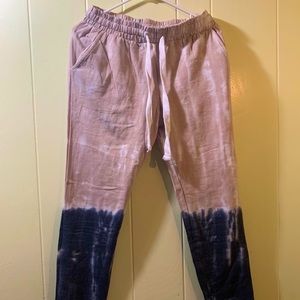 Super Cozy Tie Dye Jogger Sweatpants